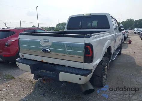 2015 Ford F-250 Lariat из США, поврежденный, VIN 1FT7W2BT5FED37775